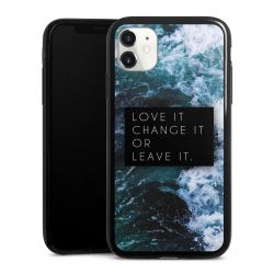 Silicone Slim Case black