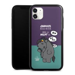 Silikon Slim Case schwarz