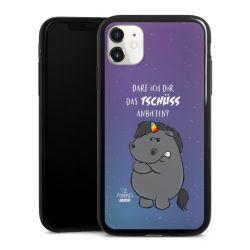 Silikon Slim Case schwarz