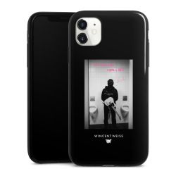 Silikon Slim Case schwarz