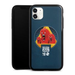 Silikon Slim Case schwarz