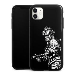 Silicone Slim Case black