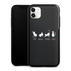 Silicone Slim Case black