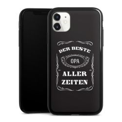 Silikon Slim Case schwarz