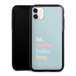 Silicone Slim Case black