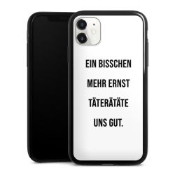 Silikon Slim Case schwarz