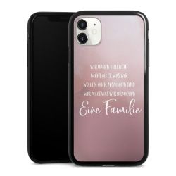 Silikon Slim Case schwarz