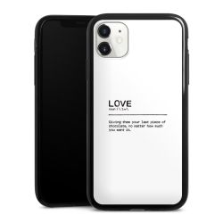 Silicone Slim Case black