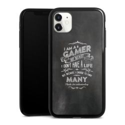 Silicone Slim Case black