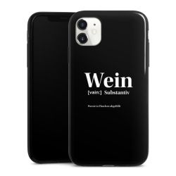 Silikon Slim Case schwarz
