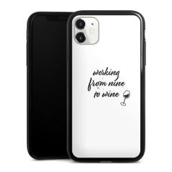 Silicone Slim Case black