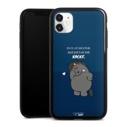 Silikon Slim Case schwarz