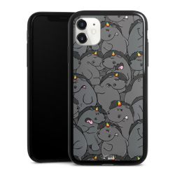 Silikon Slim Case schwarz