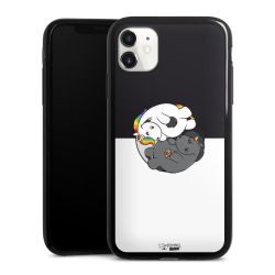 Silikon Slim Case schwarz