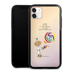 Silikon Slim Case schwarz