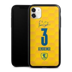 Silikon Slim Case schwarz