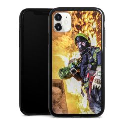 Silicone Slim Case black