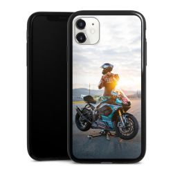 Silikon Slim Case schwarz