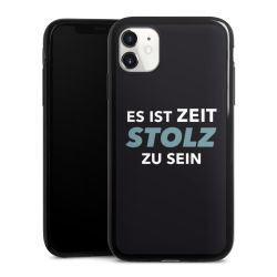 Silikon Slim Case schwarz