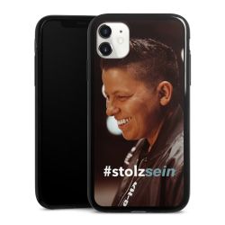 Silikon Slim Case schwarz