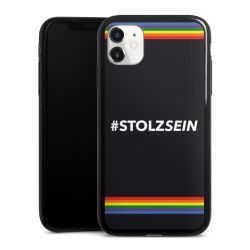 Silikon Slim Case schwarz