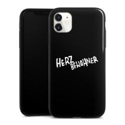 Silikon Slim Case schwarz