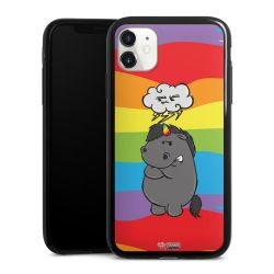 Silikon Slim Case schwarz