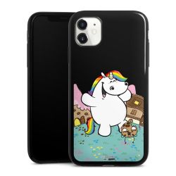 Silikon Slim Case schwarz