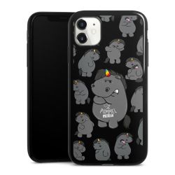 Silikon Slim Case schwarz