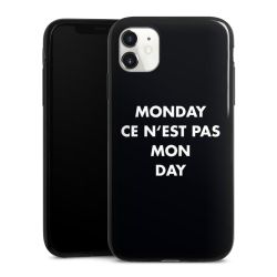 Silicone Slim Case black