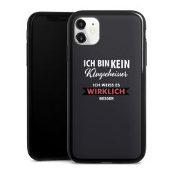 Silikon Slim Case schwarz
