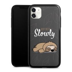 Just Do It Slowly Sloth Grey