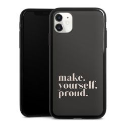Silicone Slim Case black