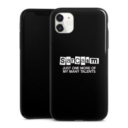 Silicone Slim Case black