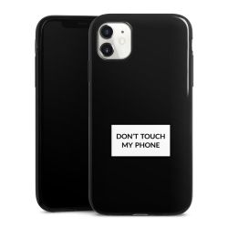 Silicone Slim Case black