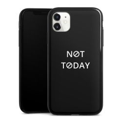 Silicone Slim Case black
