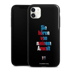 Silikon Slim Case schwarz