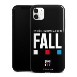 Silikon Slim Case schwarz