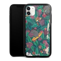 Silikon Slim Case schwarz