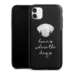 Silicone Slim Case black