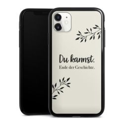 Silikon Slim Case schwarz