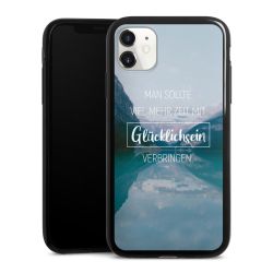 Silikon Slim Case schwarz