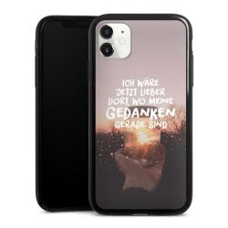 Silikon Slim Case schwarz
