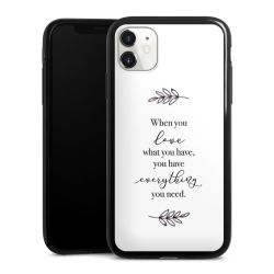 Silicone Slim Case black