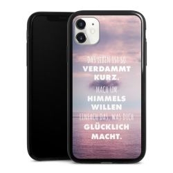 Silikon Slim Case schwarz