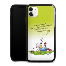 Silikon Slim Case schwarz