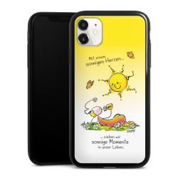 Silikon Slim Case schwarz