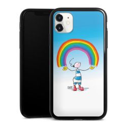 Silikon Slim Case schwarz