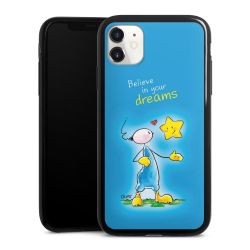 Silikon Slim Case schwarz