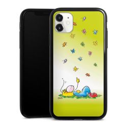 Silikon Slim Case schwarz